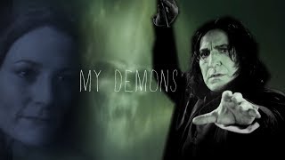 Severus Snape my demons [upl. by Novrej]