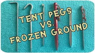 Are super expensive titanium tent pegs worth it [upl. by Nigam]