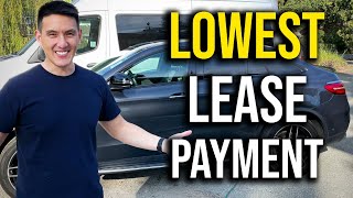 How to Negotiate The LOWEST Car Lease Payment Step by Step [upl. by Allix39]