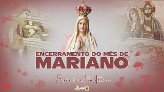 Maio com Maria  Festa da Visitação de Nossa Senhora  Coroação de Nossa Senhora [upl. by Yleek534]