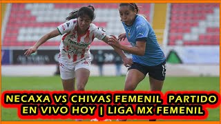 NECAXA FEMENIL VS CHIVAS FEMENIL  PARTIDO EN VIVO HOY  LIGA FEMENIL MX EN VIVO HOY  JORNADA 4 [upl. by Malone344]