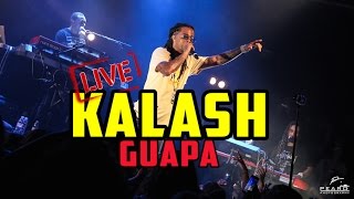 Kalash  Guapa LIVE Le Sax Achères 02122016 [upl. by Arakahs374]