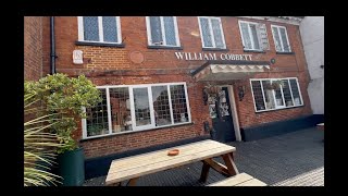 FARNHAM THE WILLIAM COBBETT amp THE LOST BOY 2024 Simple Life Art Cook Vegan Shops Malmö [upl. by Hyams]