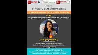 PhysioTV Integrated Neurmoscular Inhibition Technique by Dr Nupur Jadhao PT [upl. by Callahan]