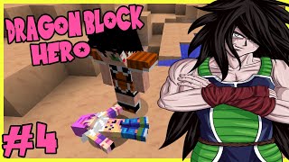 LEARN TO DODGE  Dragon Block Hero Episode 4 Minecraft DBC Mod [upl. by Herrah740]