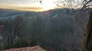 Winlaton Mill amp Derwent Valley with Interesting Walks NE 101 chilly miles [upl. by Koralle]