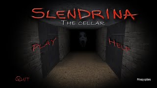 Slendrina The Celler Hard ModeSubcribe [upl. by Annoya268]