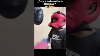 SUSCRÍBETE 🔔 🥊🤣🤣El lento Rodríguez boxing humor sparring canelo polocarranza2699 [upl. by Aerdnua]