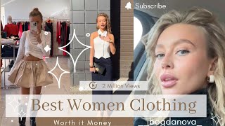 Bogdanova Russian Fashion Vlogger  Russian VIP zone store Moscow [upl. by Sutherland]