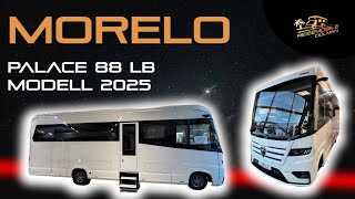 Der Morelo Palace 88 LB Modell 2025  Ihr wollt Technik  Ihr bekommt Technik [upl. by Colvert745]