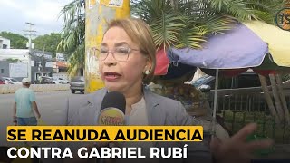 Se reanuda audiencia contra Gabriel Rubí en el caso de compra de percoladoras [upl. by Greenfield662]