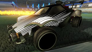 These are the BEST Wheels In Rocket League ALL BLACK  So many INSANE passing plays  PRO 3V3 [upl. by Darrick]