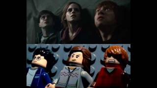 Lego Harry Potter Trailer SIDE by SIDE [upl. by Groome]