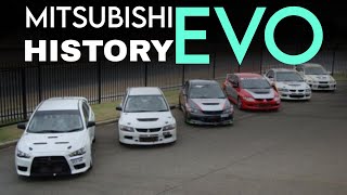 Every Evolution Ever Made Rally Legends [upl. by Ackerley]