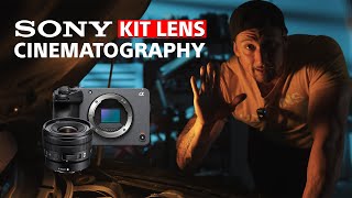 Sony FX30 Kit Lens Cinematography How Bad Is It REALLY [upl. by Andi]