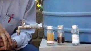 Rainwater harvestingH2S strip test for ecoli and SODIS [upl. by Yetah996]