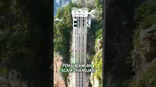 Explore The Bailong Elevator In Zhangjiajie China [upl. by Loy]