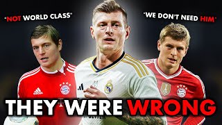 How Toni Kroos Went From Bayern Reject To Football Legend [upl. by Fritz636]