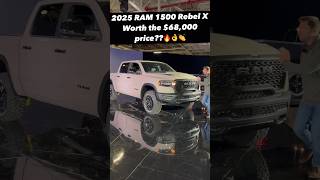 Five Reasons the 2025 RAM 1500 Rebel X is Worth its 68000 Price [upl. by Cristobal]