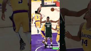 Khris Middleton getting airborne 🛫… NBA 201920 Season ReCreated🪄  🎮 NoUsers [upl. by Hedley284]