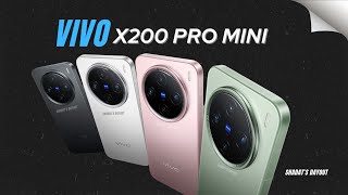 Vivo X200 Pro Mini First Look  FINALLY ITS OFFICIAL [upl. by Ellemaj]