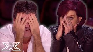 MOST DRAMATIC 6 Chair Challenges EVER  X Factor Global [upl. by Yennek]