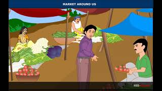 Markets Around Us  Retail Trade  Civics  Class 7 [upl. by Hakvir]