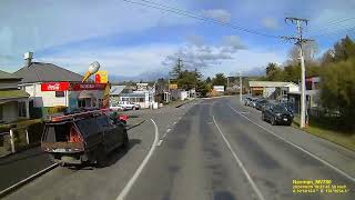 Waipawa  Heading to Waipukurau [upl. by Meade]