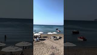 Kalamaki beach vibes at Zakynthos viral shorts [upl. by Alleahcim]