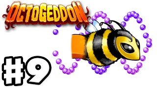 Octogeddon  Gameplay Walkthrough Part 9  5 Bees PC [upl. by Artamas]