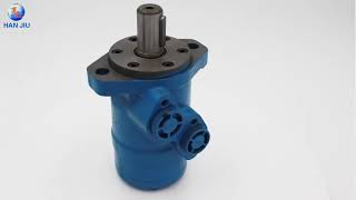 Hydraulic motor orbit motors hydraulic steering unit hanjiu Good quality good service [upl. by Rochus75]