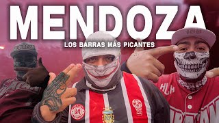 LA N1  La BARRA BRAVA MAS PELIGROSA de MENDOZA 🇦🇷⚽️ [upl. by Candi696]