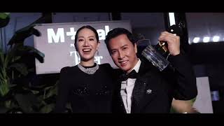 Donnie Yen receives prestigious Chaplin Award [upl. by Akiras897]