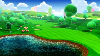 Mario Golf World Tour  Toad Highlands [upl. by Nyraf]