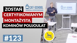 WITAJ SZKOŁO  OTWIERAMY SZKOŁĘ KOMINOWĄ  CatSchool czyli nasze centrum szkolenia [upl. by Caressa]