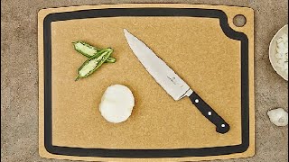 Honest Review of Epicurean Gourmet Series Cutting Board [upl. by Ellenij408]