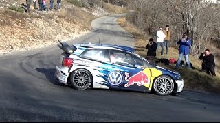 Test Ogier Rallye MonteCarlo 2016 HD [upl. by Alilahk]