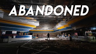 Exploring an Abandoned Movie Theater  EVERYTHING LEFT INSIDE [upl. by Candide997]