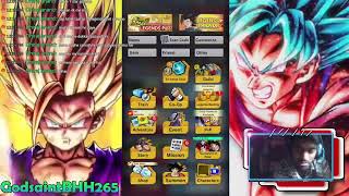 Db legends Pvp Live  godsaintBHH265 dblegends [upl. by Sidhu]