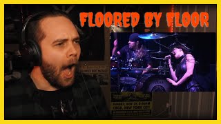 Metal Vocalist Reactions NightwishRomanticide LIVE  Floored by Floor [upl. by Nibor]