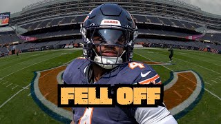 DAndre Swift Struggling What to Do with Bears Fantasy Football Options [upl. by Queena466]