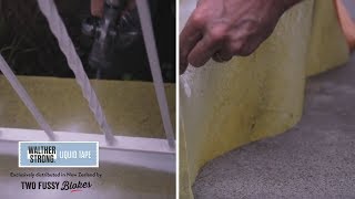 How to protect porous surface such as concrete during painting [upl. by Lull188]