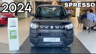 NEW SPRESSO 2024 VXI SECOND BASE MODEL 🔥 NEW MARUTI SUZUKI SPRESSO VXI SECOND BASE MODEL 2024 [upl. by Toni505]