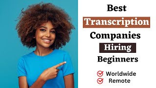 Transcription Jobs for Beginners in 2023  Worldwide with No Experience Needed [upl. by Frymire]