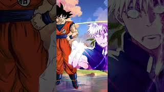 Goku vs gojo Who is the strongest [upl. by Sirred432]