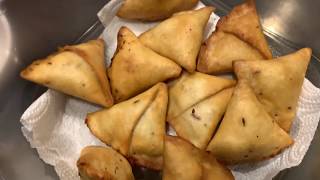 Rotimatic samosas [upl. by Weight102]