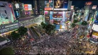 Japan Live Webcam Shibuya Crossing busiest crossing in Tokyo [upl. by Woodman247]