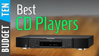 Best CD Players 2023  New Top 10 CD Players Review [upl. by Lledrev]