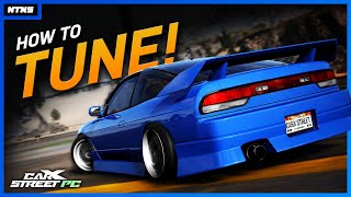 How to TUNE a Drift Car in CarX Street [upl. by Farrison]