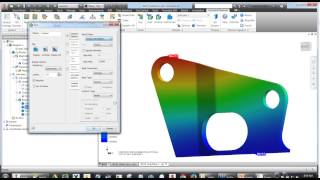 Autodesk Nastran InCAD [upl. by Nisen668]